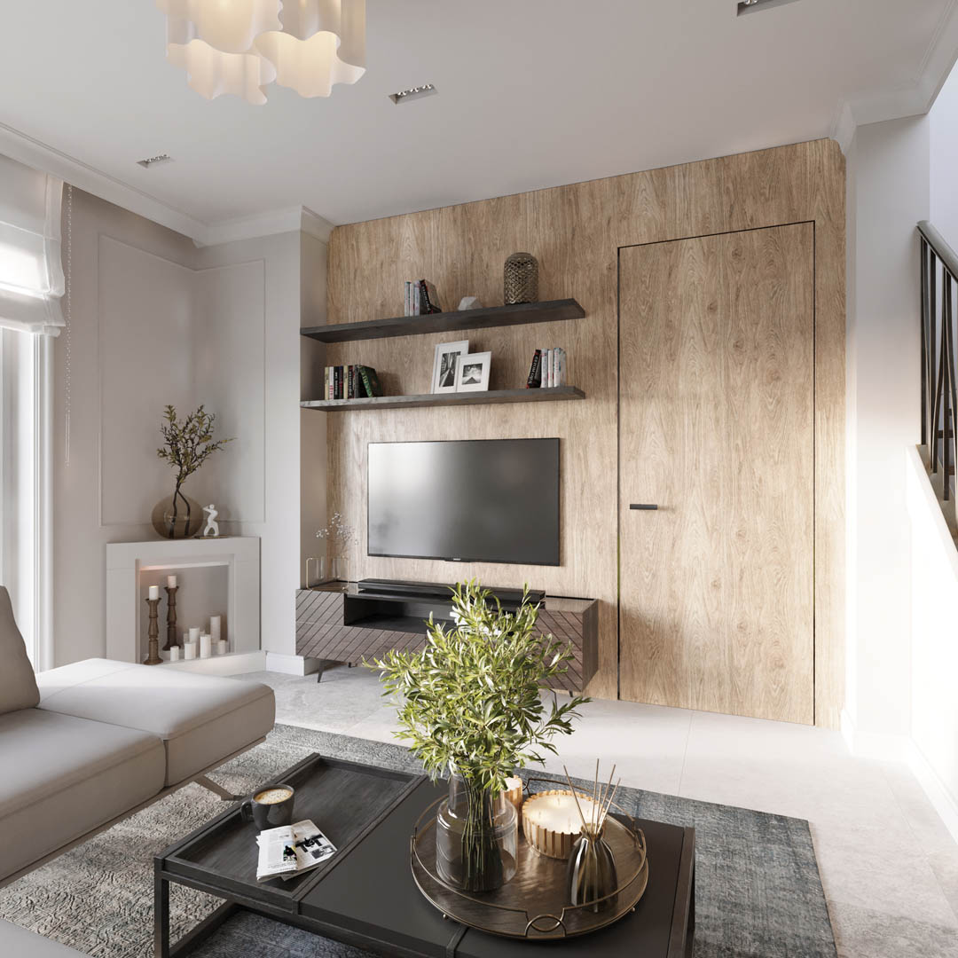 Metropolitan elegance, ujęcie 6 — projekt willi, Gdańsk, projekt buKadesign