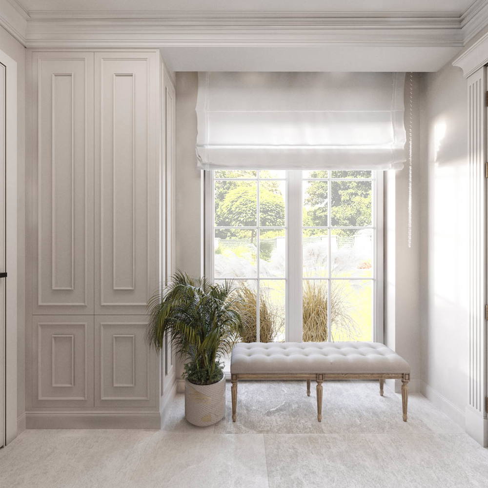 Metropolitan elegance, ujęcie 9 — projekt willi, Gdańsk, projekt buKadesign