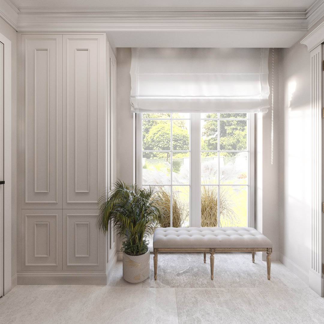 Metropolitan elegance, ujęcie 9 — projekt willi, Gdańsk, projekt buKadesign