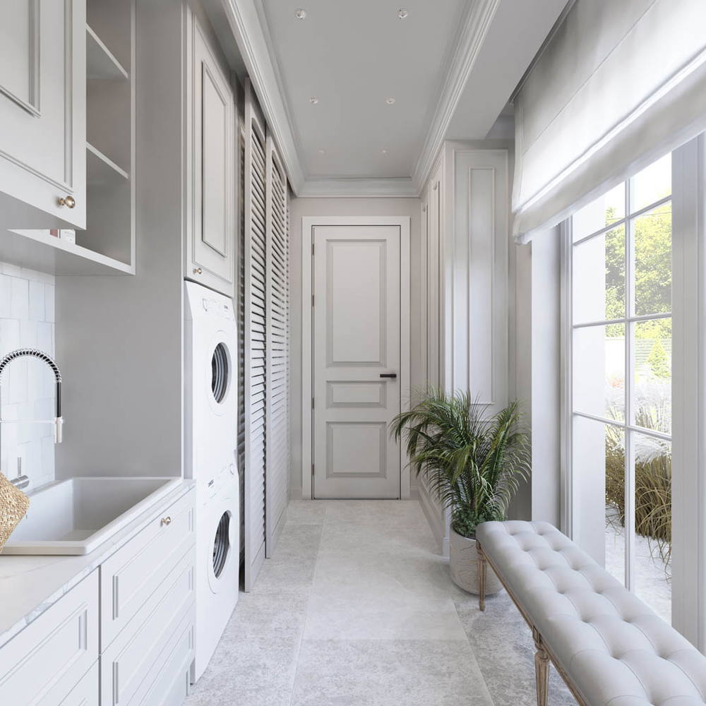 Metropolitan elegance, ujęcie 10 — projekt willi, Gdańsk, projekt buKadesign