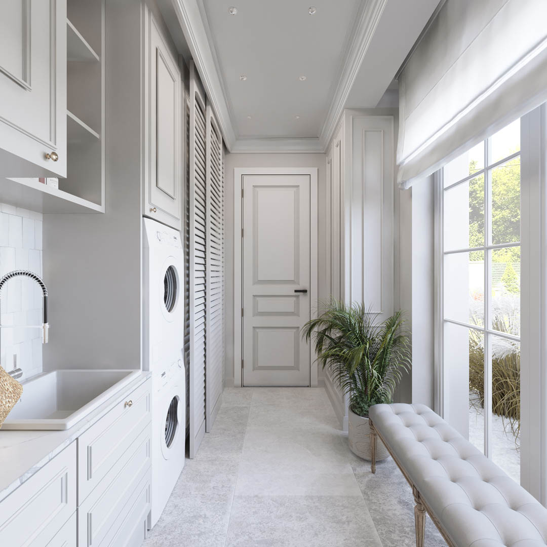 Metropolitan elegance, ujęcie 10 — projekt willi, Gdańsk, projekt buKadesign