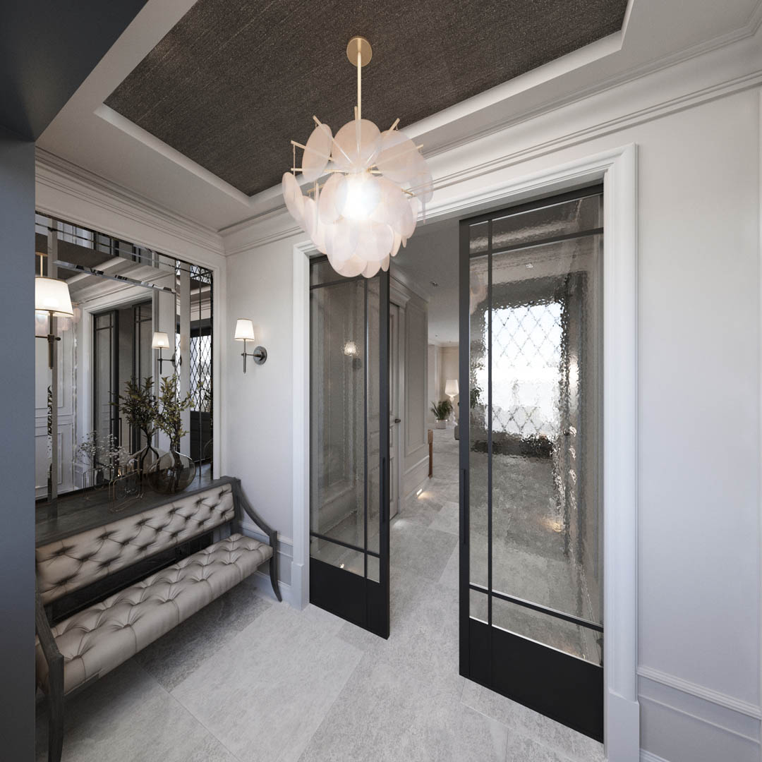 Metropolitan elegance, ujęcie 12 — projekt willi, Gdańsk, projekt buKadesign
