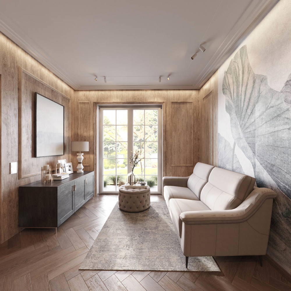 Metropolitan elegance, ujęcie 13 — projekt willi, Gdańsk, projekt buKadesign