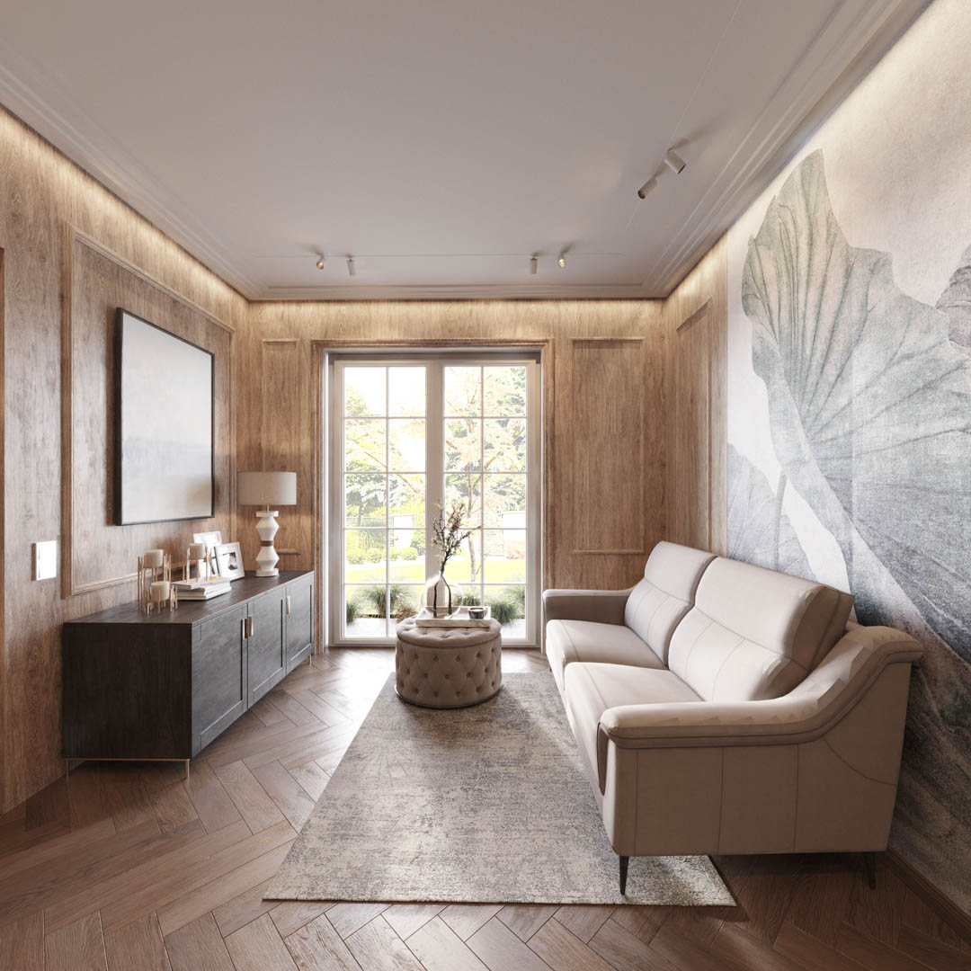 Metropolitan elegance, ujęcie 13 — projekt willi, Gdańsk, projekt buKadesign