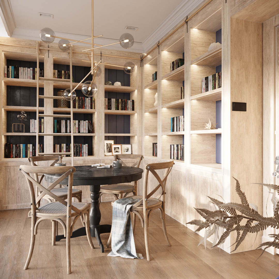 Metropolitan elegance, ujęcie 16 — projekt willi, Gdańsk, projekt buKadesign
