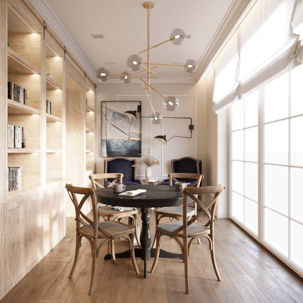 Metropolitan elegance, ujęcie 17 — projekt willi, Gdańsk, projekt buKadesign