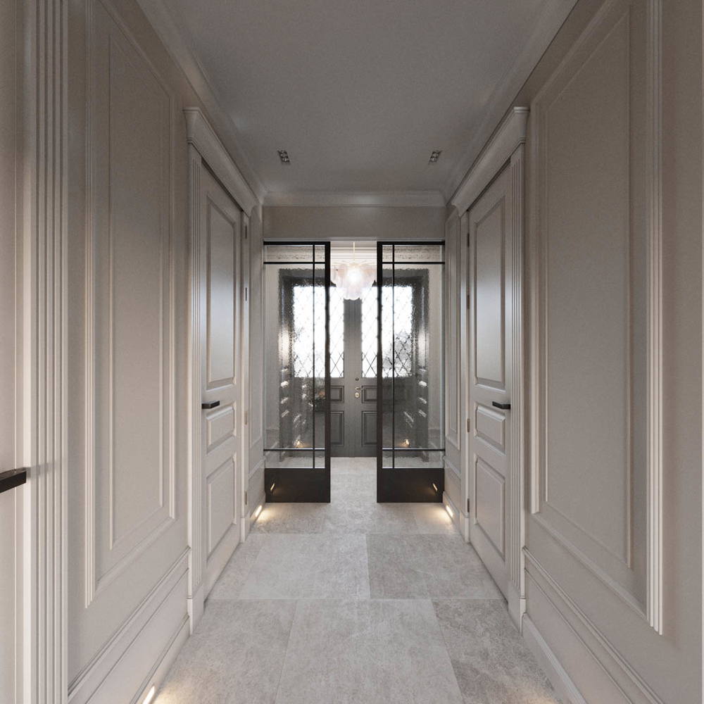 Metropolitan elegance, ujęcie 18 — projekt willi, Gdańsk, projekt buKadesign