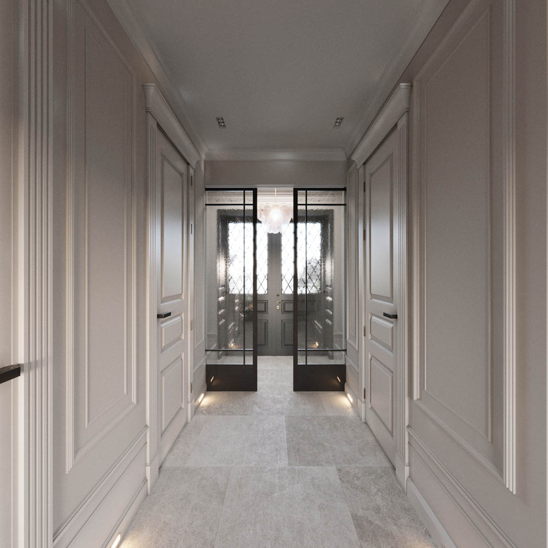 Metropolitan elegance, ujęcie 18 — projekt willi, Gdańsk, projekt buKadesign
