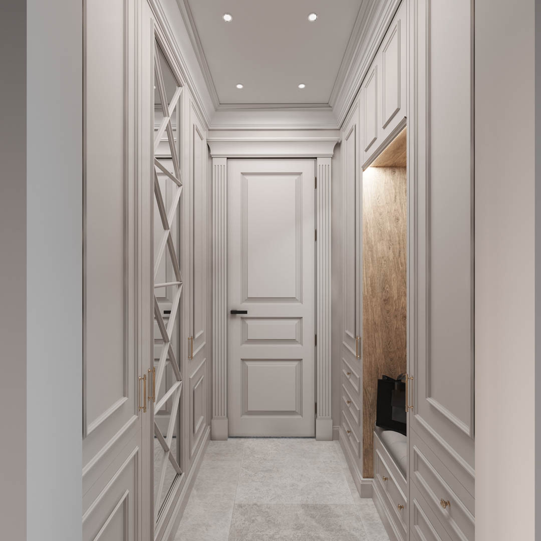 Metropolitan elegance, ujęcie 19 — projekt willi, Gdańsk, projekt buKadesign