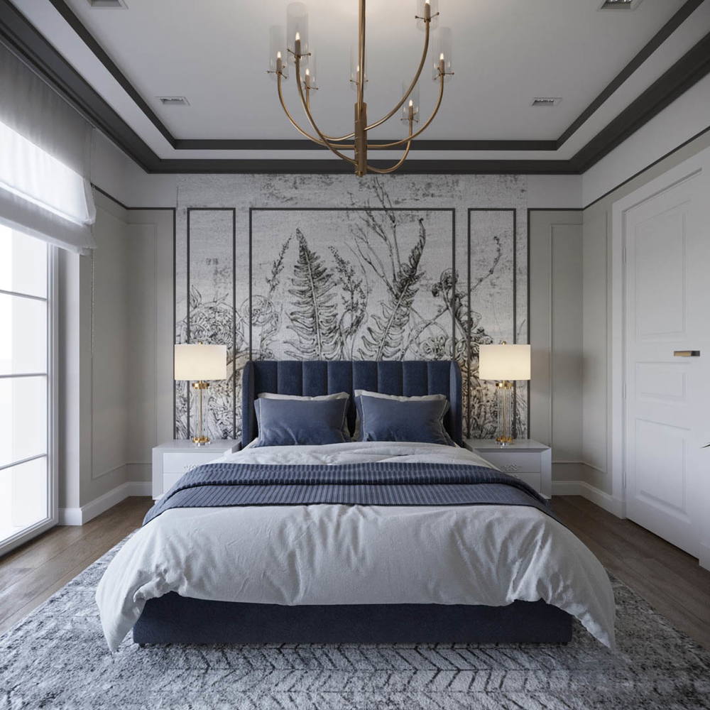 Metropolitan elegance, ujęcie 20 — projekt willi, Gdańsk, projekt buKadesign
