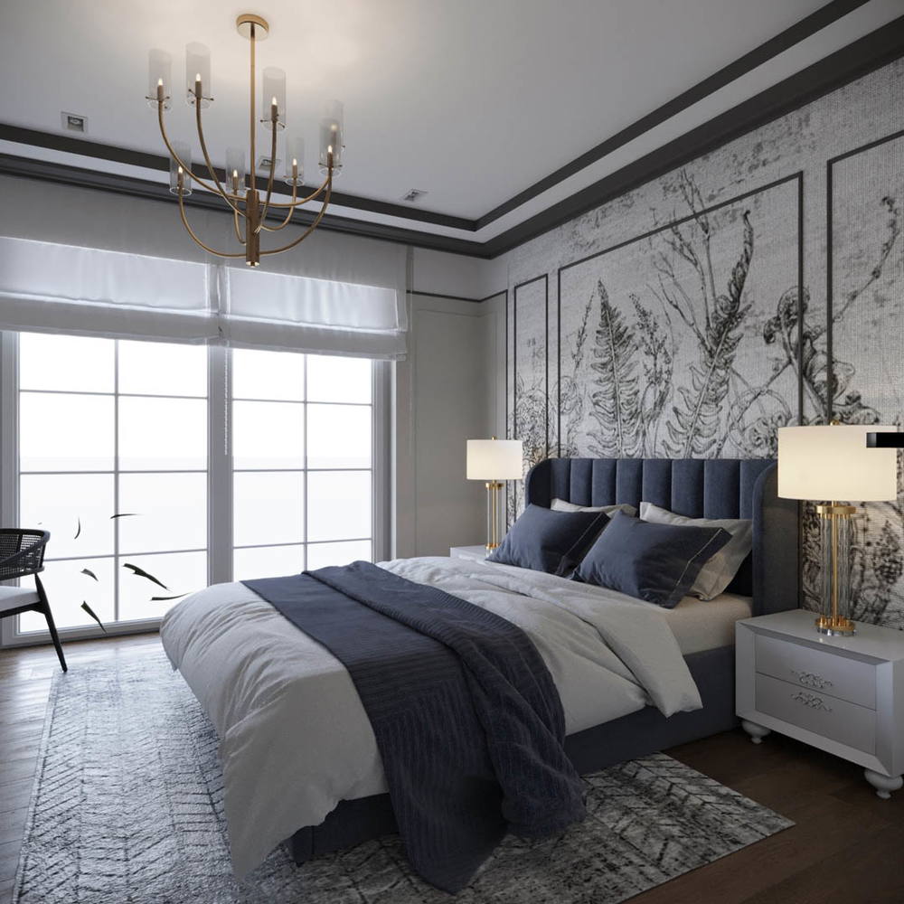 Metropolitan elegance, ujęcie 21 — projekt willi, Gdańsk, projekt buKadesign