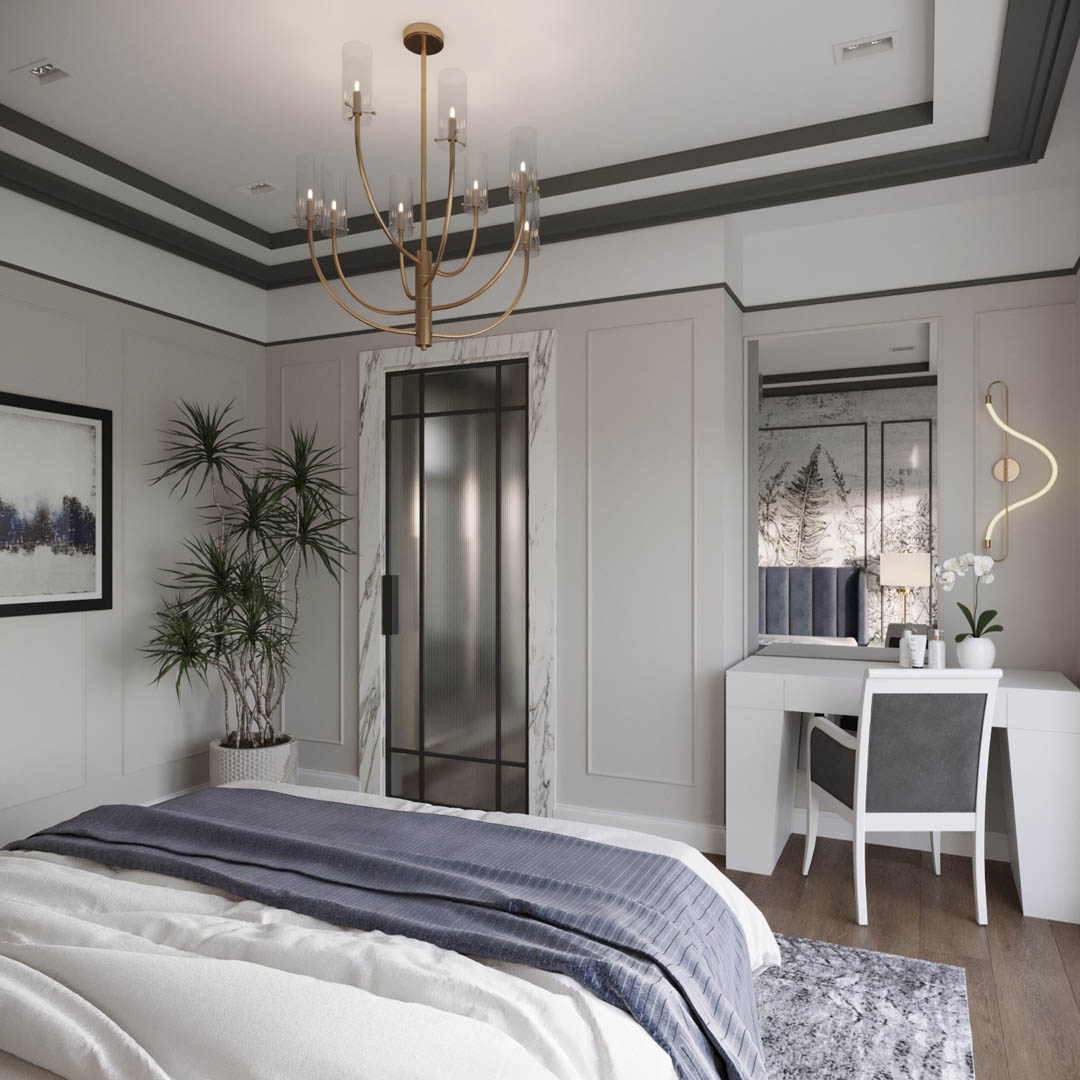 Metropolitan elegance, ujęcie 22 — projekt willi, Gdańsk, projekt buKadesign