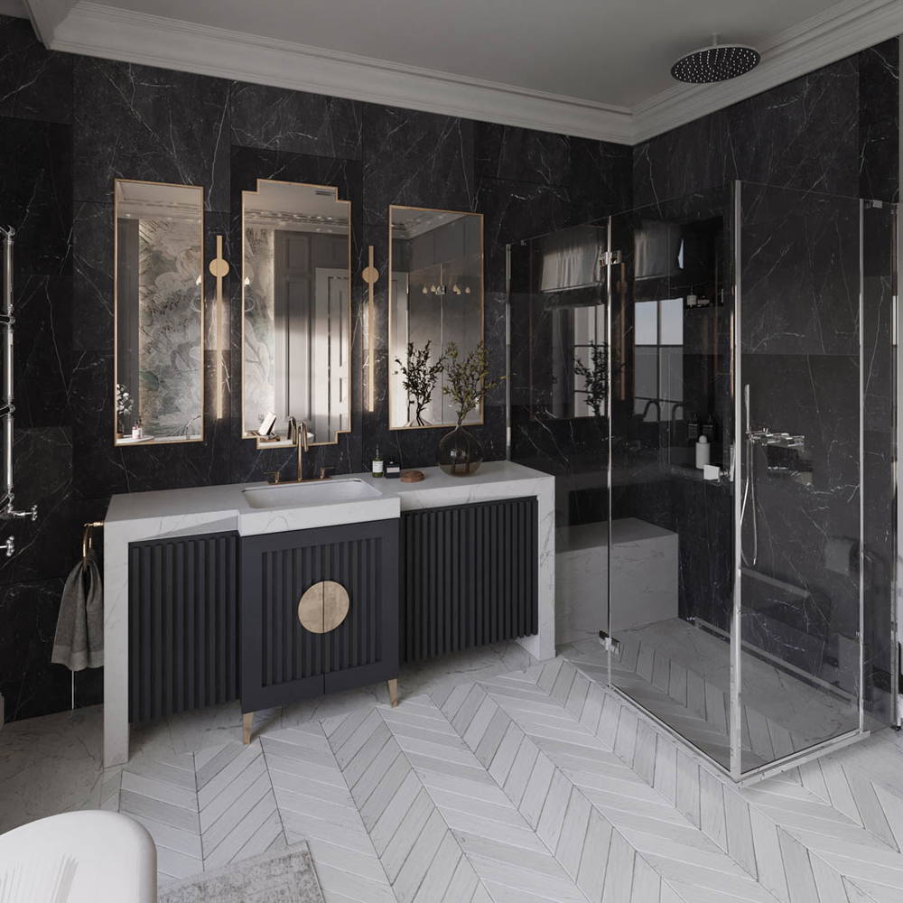 Metropolitan elegance, ujęcie 23 — projekt willi, Gdańsk, projekt buKadesign
