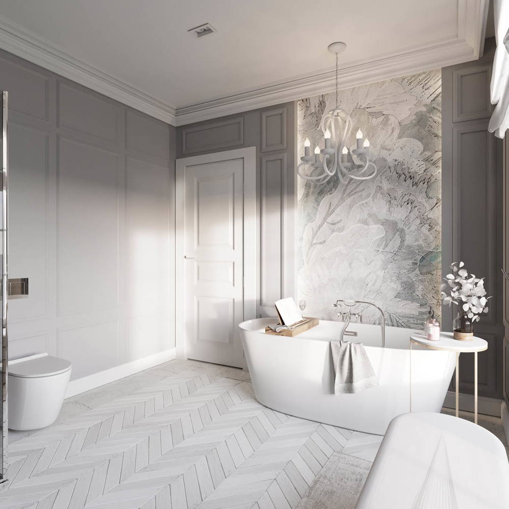 Metropolitan elegance, ujęcie 25 — projekt willi, Gdańsk, projekt buKadesign