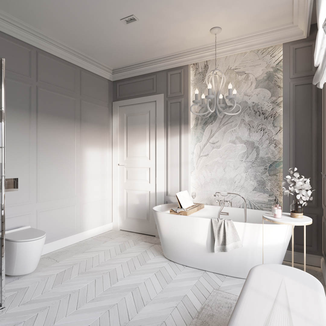 Metropolitan elegance, ujęcie 25 — projekt willi, Gdańsk, projekt buKadesign