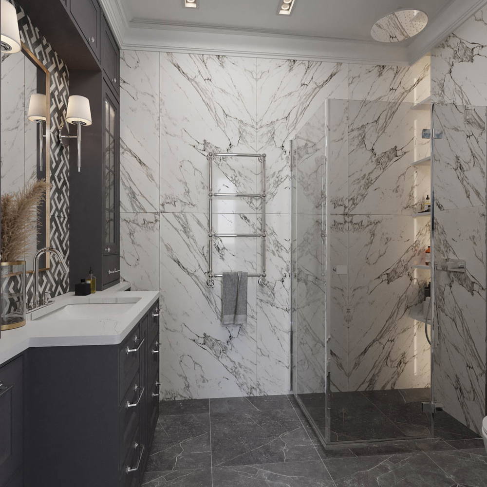 Metropolitan elegance, ujęcie 28 — projekt willi, Gdańsk, projekt buKadesign