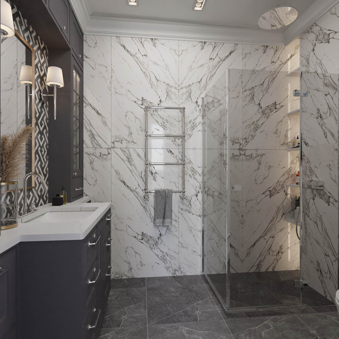 Metropolitan elegance, ujęcie 28 — projekt willi, Gdańsk, projekt buKadesign
