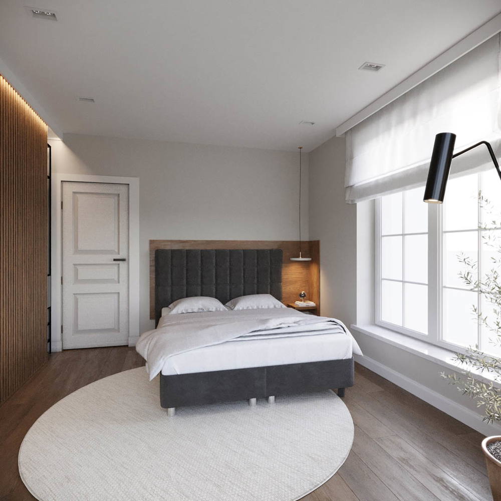 Metropolitan elegance, ujęcie 29 — projekt willi, Gdańsk, projekt buKadesign