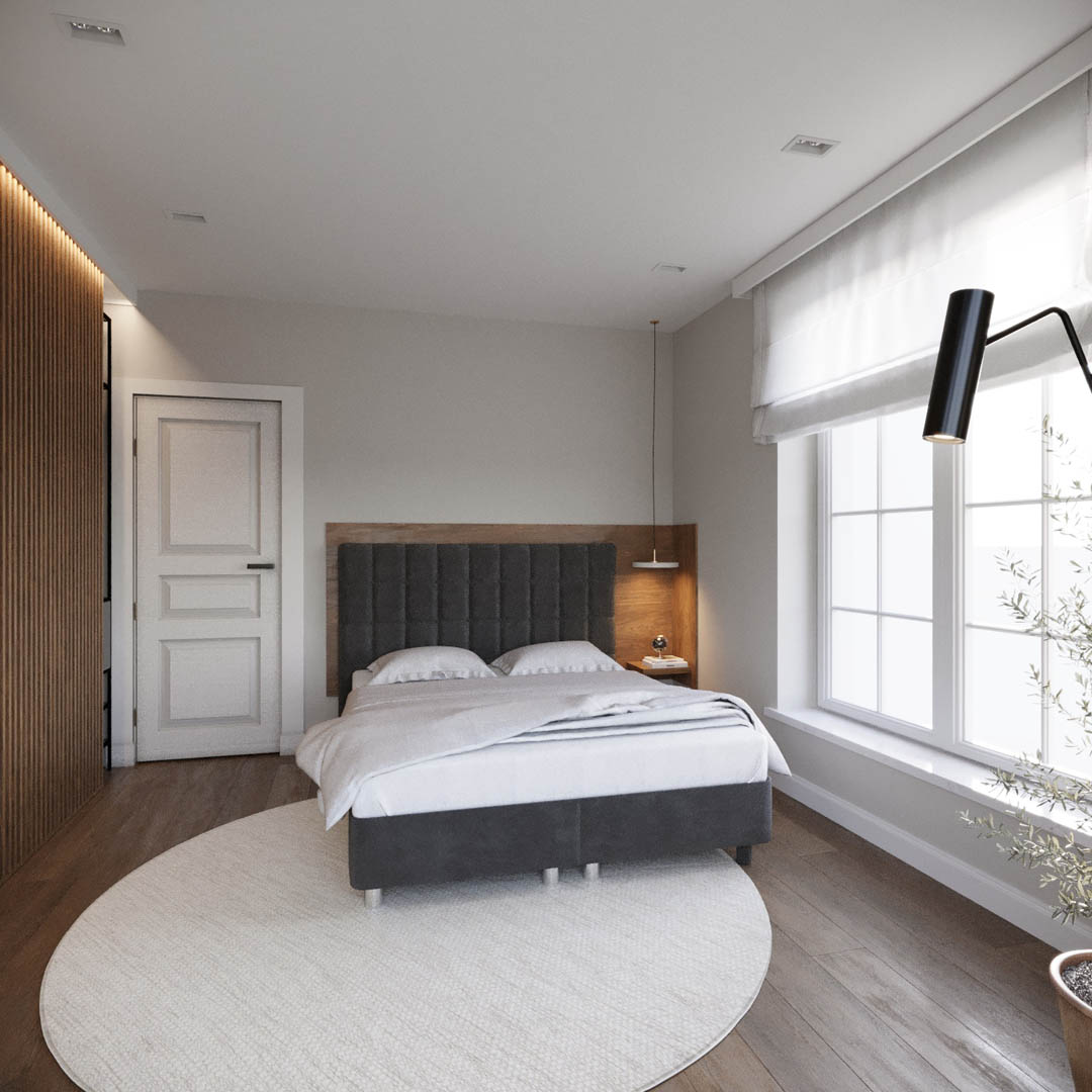 Metropolitan elegance, ujęcie 29 — projekt willi, Gdańsk, projekt buKadesign