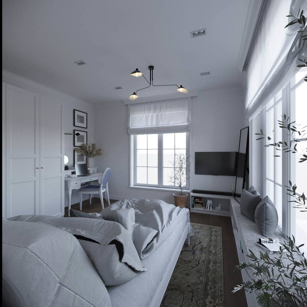 Metropolitan elegance, ujęcie 30 — projekt willi, Gdańsk, projekt buKadesign
