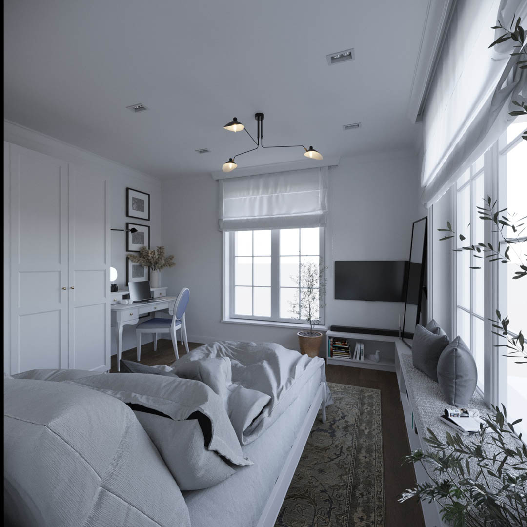 Metropolitan elegance, ujęcie 30 — projekt willi, Gdańsk, projekt buKadesign