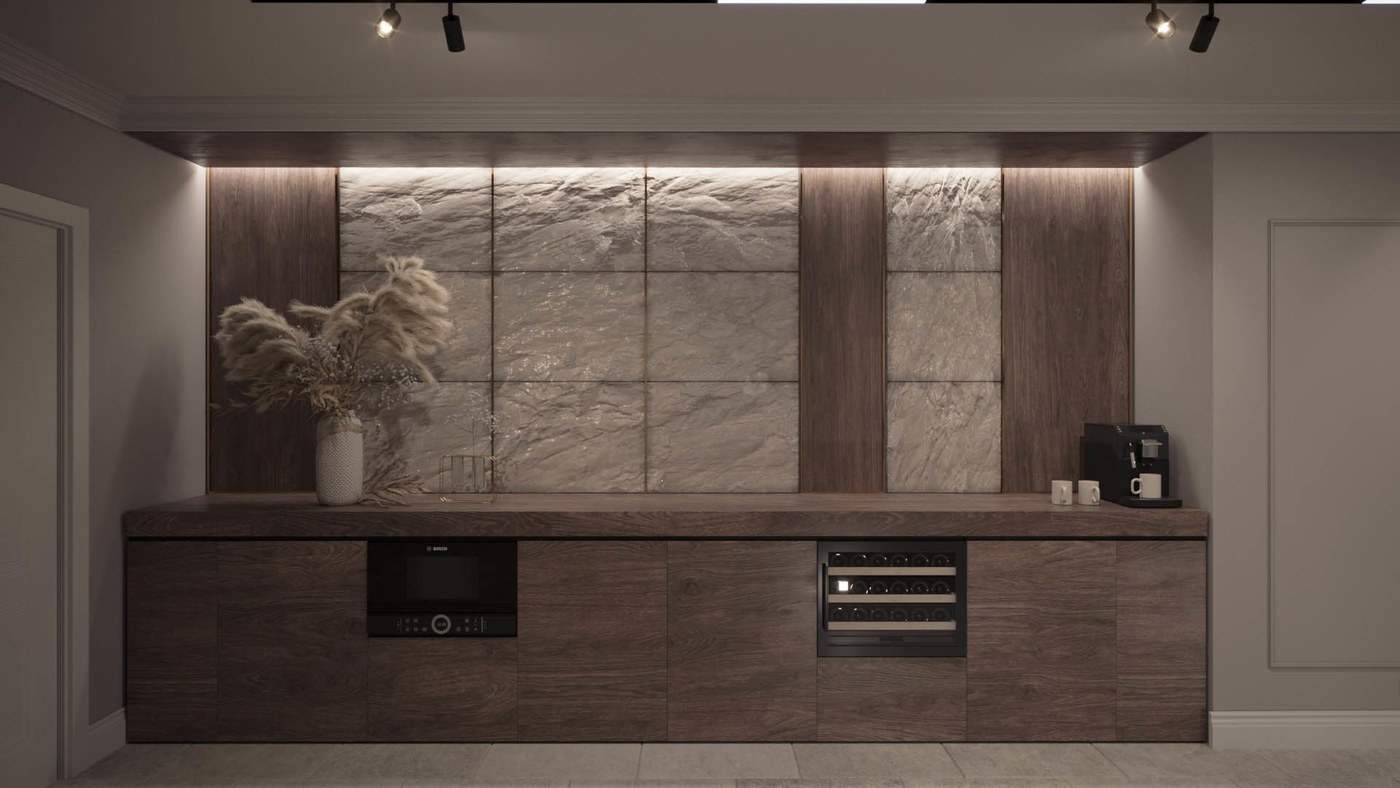 Metropolitan elegance, ujęcie 33 — projekt willi, Gdańsk, projekt buKadesign