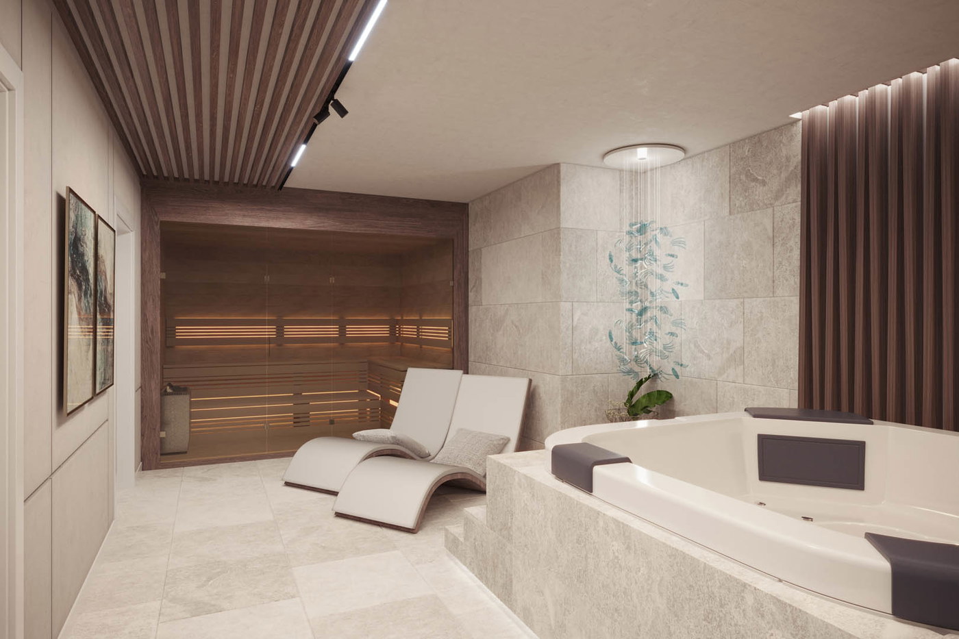 Metropolitan elegance, ujęcie 35 — projekt willi, Gdańsk, projekt buKadesign