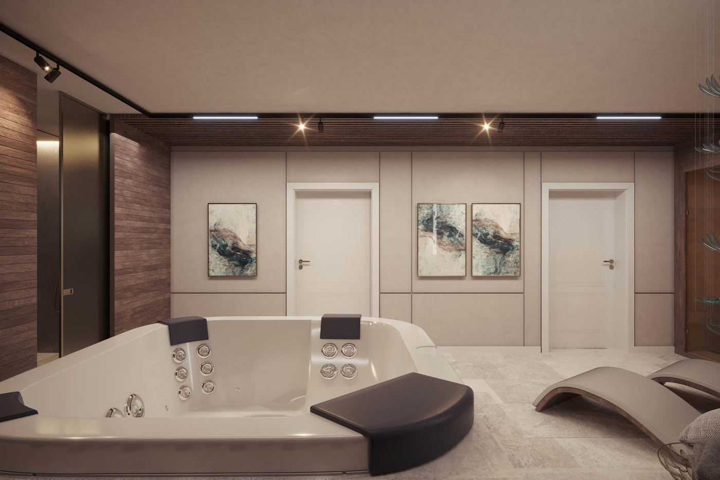 Metropolitan elegance, ujęcie 36 — projekt willi, Gdańsk, projekt buKadesign