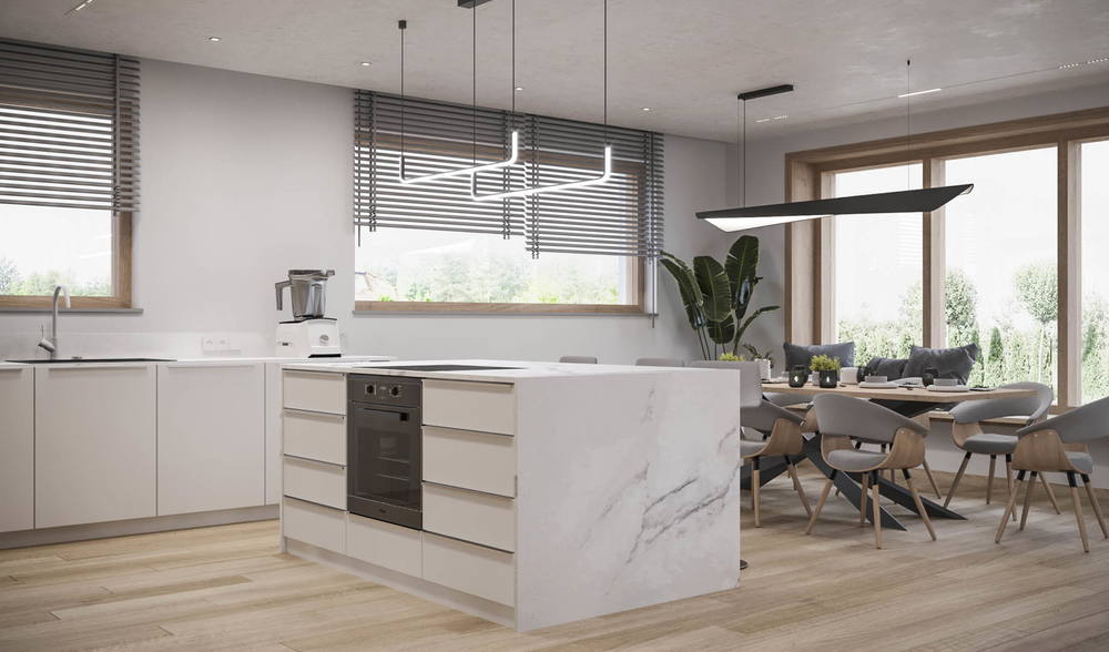 Wooden chic, ujęcie 6 — projekt domu jednorodzinnego, Kraków, projekt buKadesign