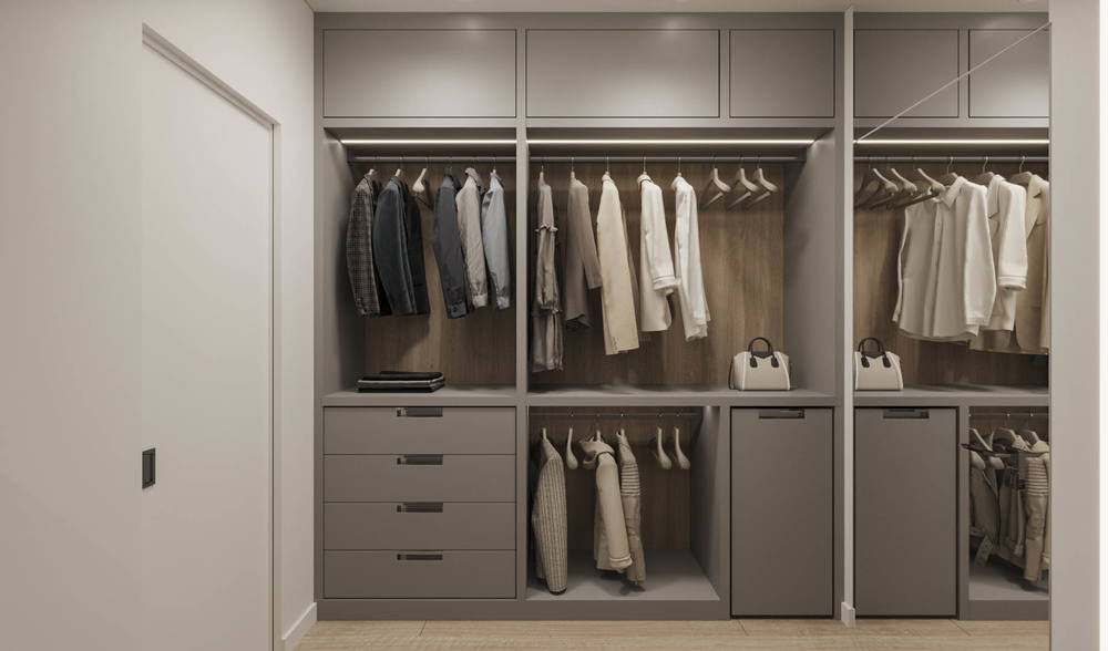 Wooden chic, ujęcie 12 — projekt domu jednorodzinnego, Kraków, projekt buKadesign