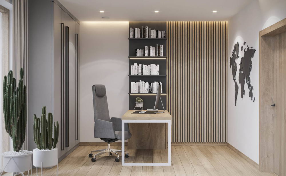 Wooden chic, ujęcie 13 — projekt domu jednorodzinnego, Kraków, projekt buKadesign