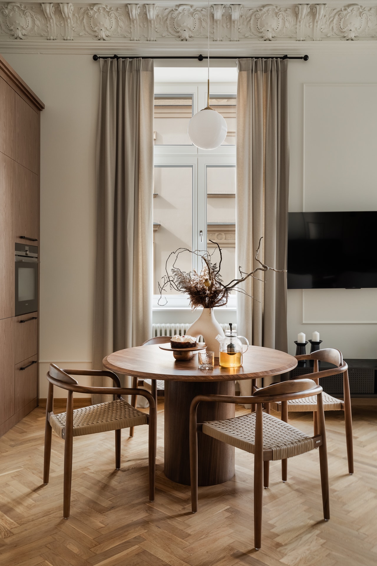 Kraków apartament Radziwiłłowska, ujęcie 3 — portfolio buKadesign