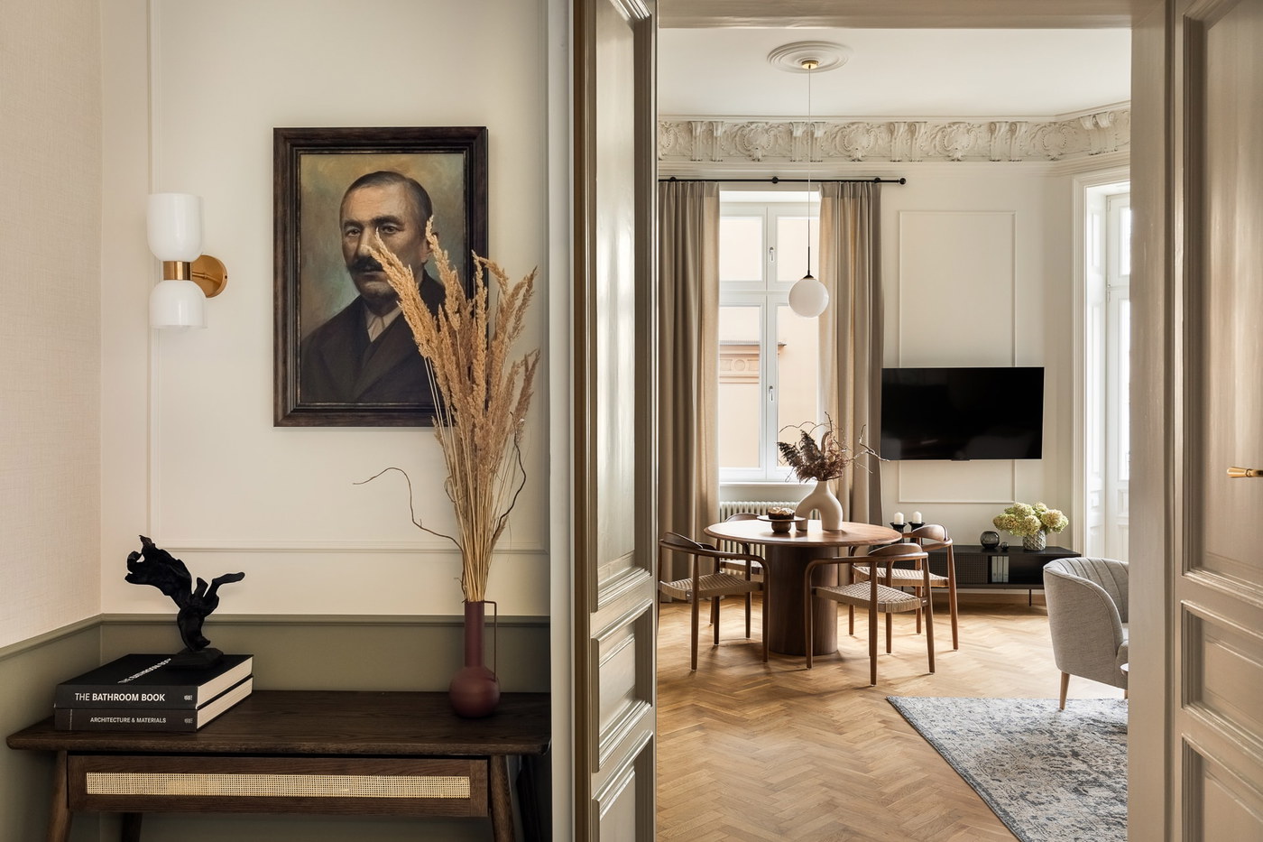 Kraków apartament Radziwiłłowska, ujęcie 5 — portfolio buKadesign