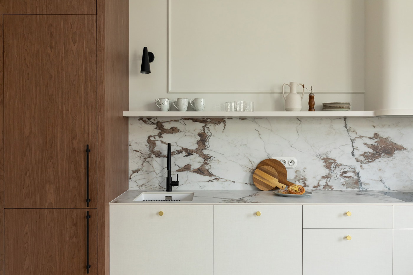 Kraków apartament Radziwiłłowska, ujęcie 7 — portfolio buKadesign