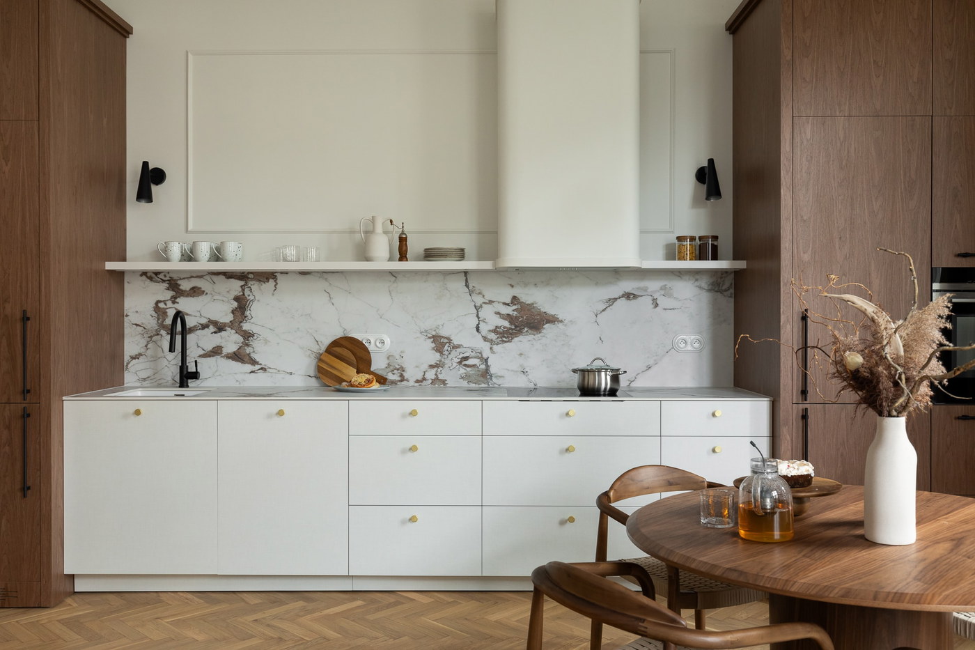 Kraków apartament Radziwiłłowska, ujęcie 8 — portfolio buKadesign