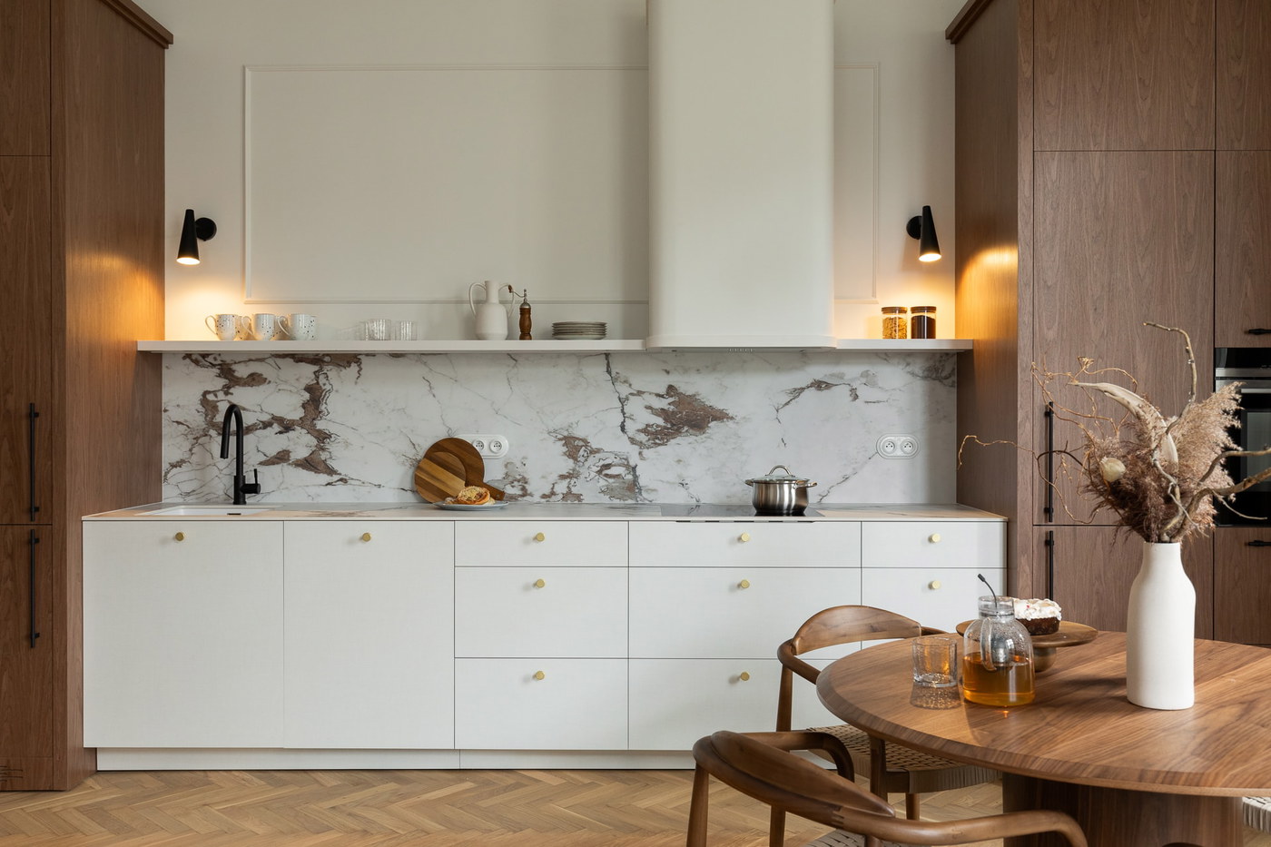 Kraków apartament Radziwiłłowska, ujęcie 9 — portfolio buKadesign