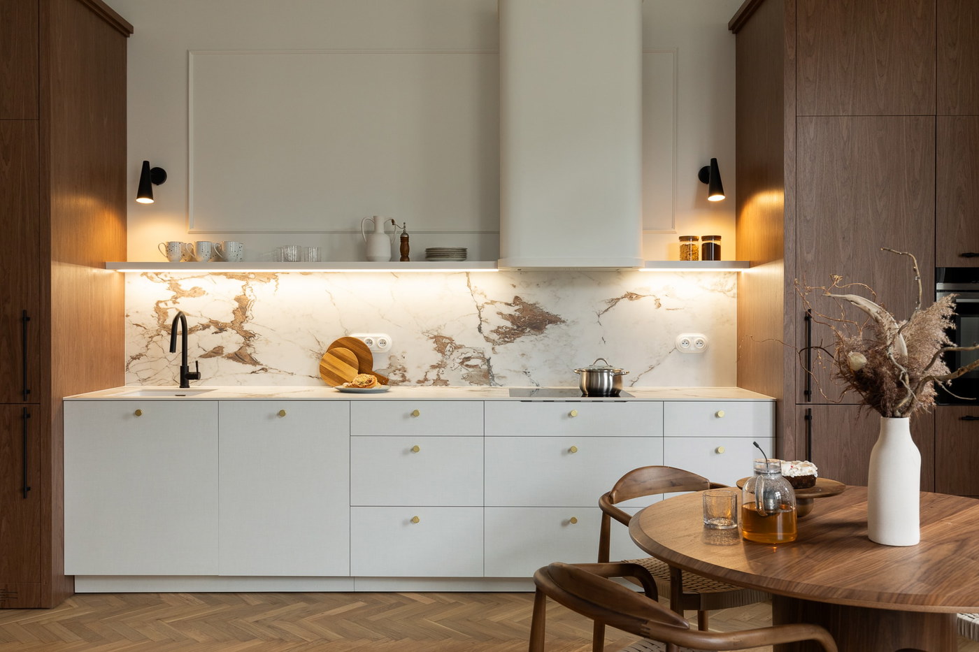 Kraków apartament Radziwiłłowska, ujęcie 10 — portfolio buKadesign