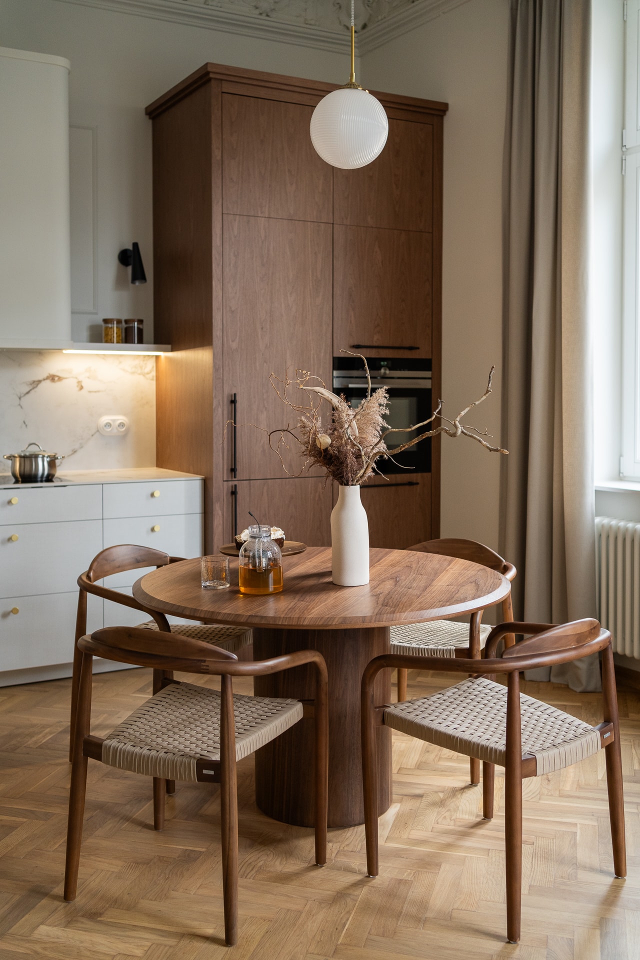 Kraków apartament Radziwiłłowska, ujęcie 12 — portfolio buKadesign