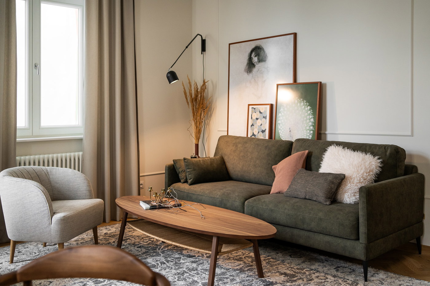 Kraków apartament Radziwiłłowska, ujęcie 13 — portfolio buKadesign