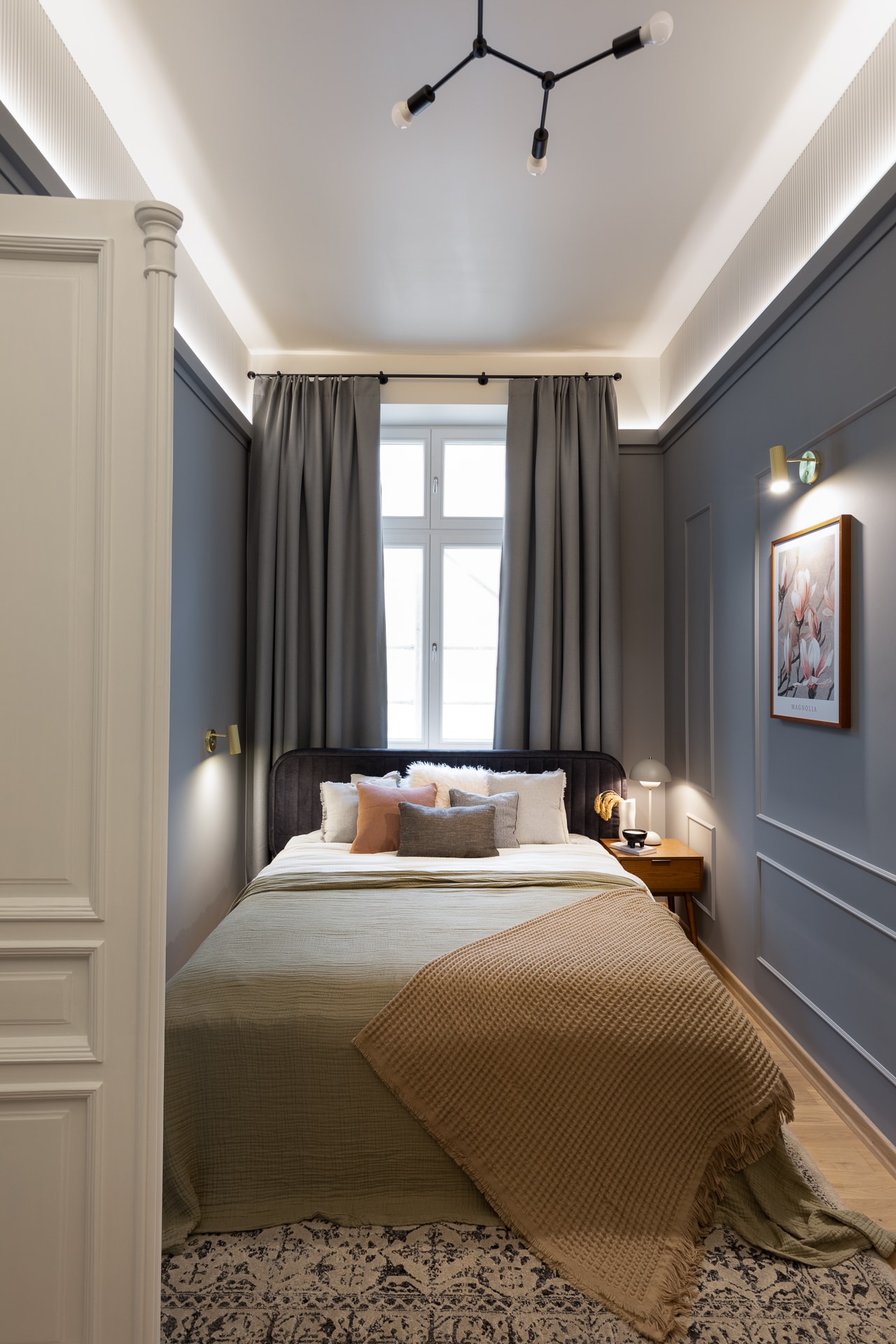 Kraków apartament Radziwiłłowska, ujęcie 17 — portfolio buKadesign
