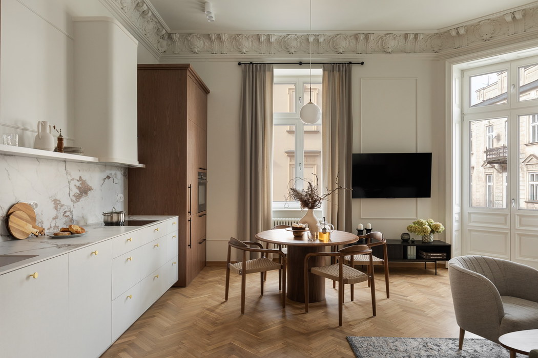 Kraków apartament Radziwiłłowska — zdjęcie główne portfolio buKadesign