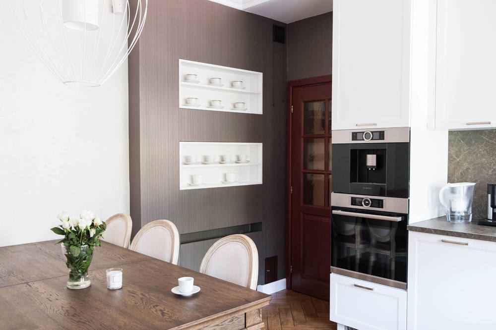 Kuchnia w ropczycach, ujęcie 5 — projekt domu jednorodzinnego, Ropczyce, projekt buKadesign