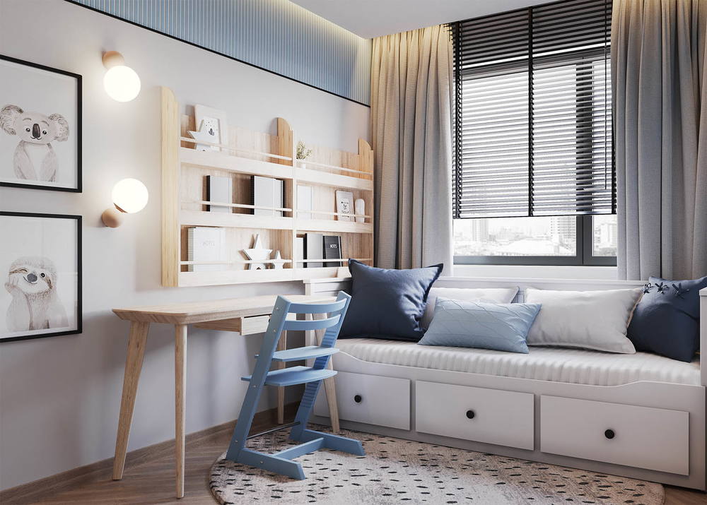 Subtle touch, ujęcie 7 — projekt apartamentu, Kraków, projekt buKadesign