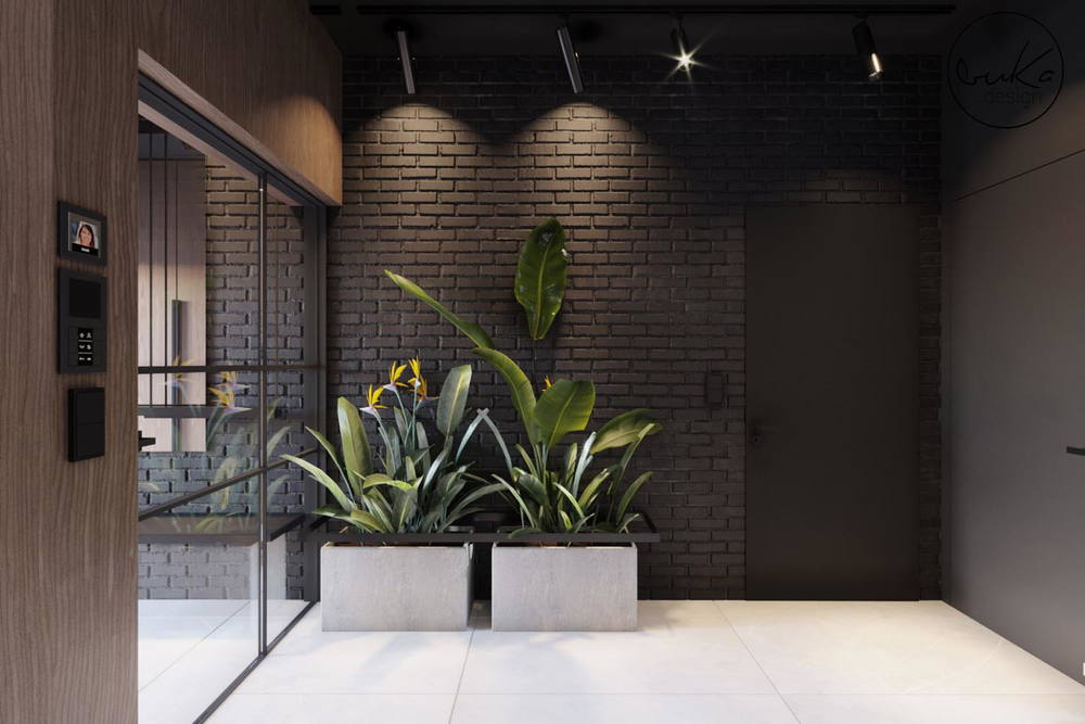 Serene sanctuary, ujęcie 10 — projekt domu jednorodzinnego, Kraków, projekt buKadesign