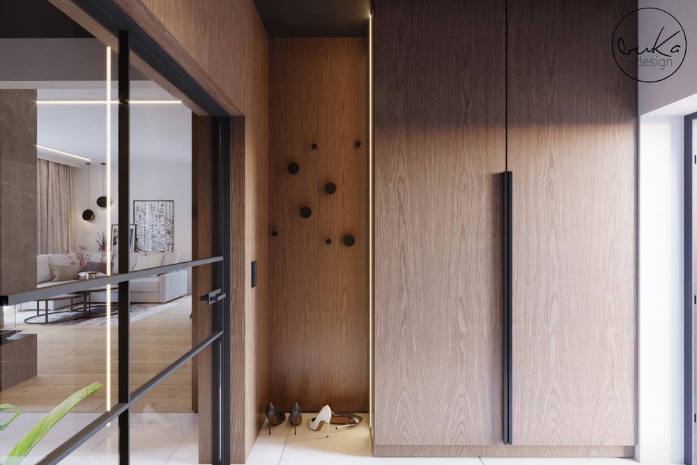 Serene sanctuary, ujęcie 11 — projekt domu jednorodzinnego, Kraków, projekt buKadesign
