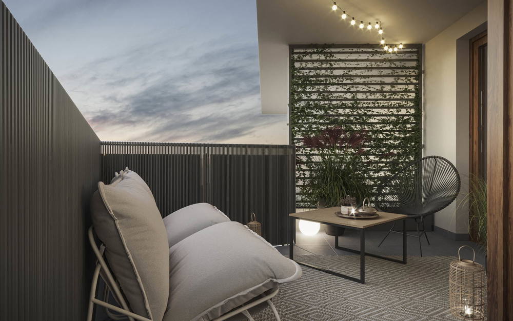 Bold minimalism, ujęcie 7 — projekt apartamentu, Kraków, projekt buKadesign