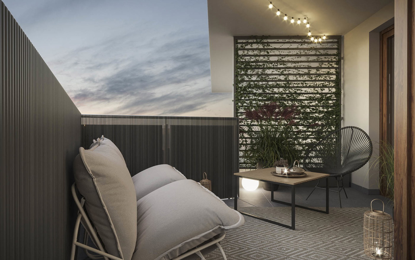 Bold minimalism, ujęcie 7 — projekt apartamentu, Kraków, projekt buKadesign