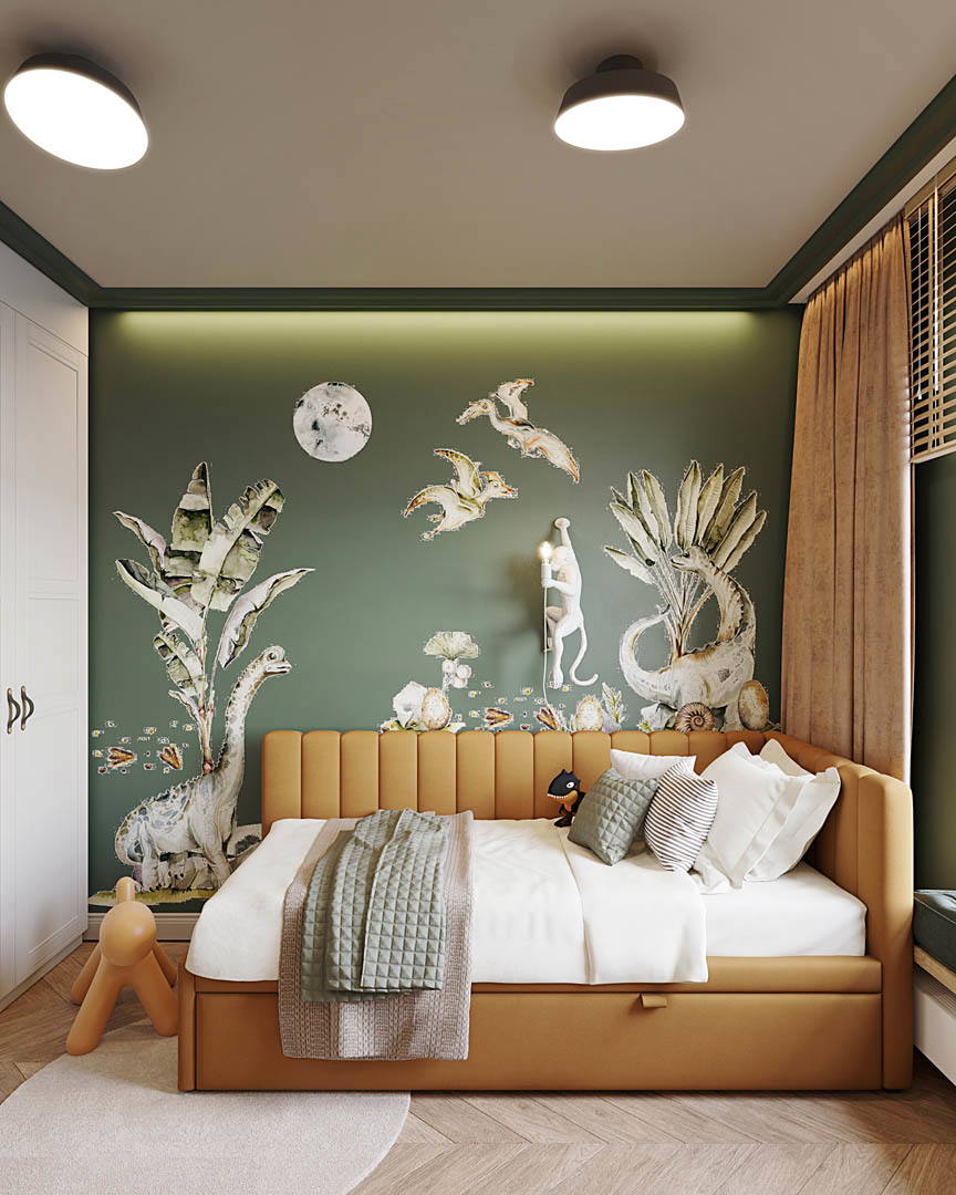 Burgundy elegance, ujęcie 13 — projekt apartamentu, Kraków, projekt buKadesign