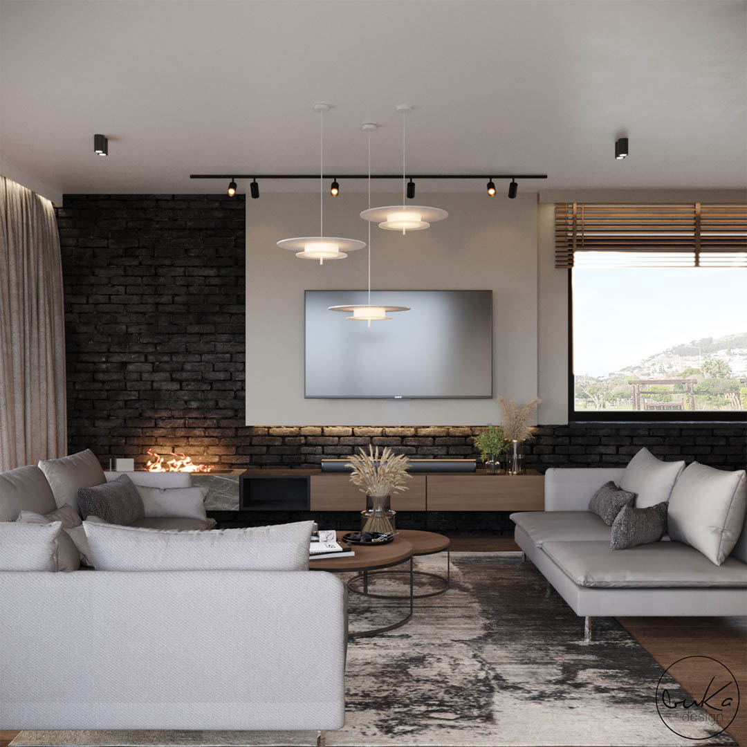 Cozy hideaway, ujęcie 1 — projekt domu jednorodzinnego, Kraków, projekt buKadesign
