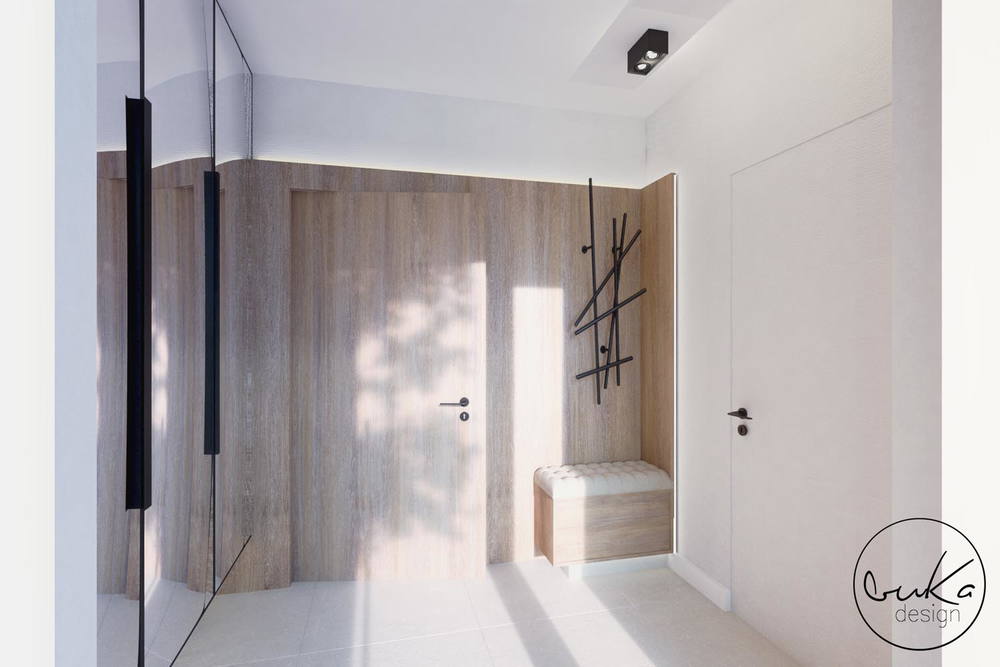 Hidden gem, ujęcie 8 — projekt domu jednorodzinnego, Kraków, projekt buKadesign